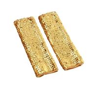 Sparking Sparkling Sequins Mangas De Brazo Shining Shining Capas Para Ropa De Festival Para Varios Eventos Y Fiestas Mangas Fiesta