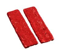 Sparking Sparkling Sequins Mangas De Brazo Shining Shining Capas Para Ropa De Festival Para Varios Eventos Y Fiestas Mangas Fiesta