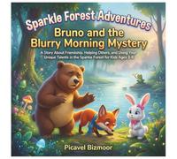 Sparkle Forest Adventures : Bruno and the Blurry Morning Mystery: A Story About Friendship, Helping Others, and Using Your Unique Talents in the Sparkle Forest for Kids Ages 3-6