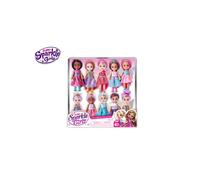 Sparkle Girlz - Fantasy Little Friend Collection Set Of 10 (100339)