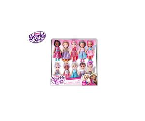 Sparkle Girlz - Fantasy Little Friend Collection Set Of 10 (100339)
