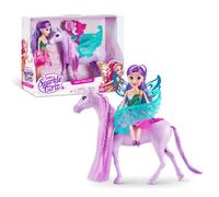 Sparkle Girlz Juego de muñeca de Princesa de Hadas con Unicornio, muñeca de Moda Coleccionable, Juguete de Unicornio