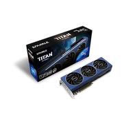 Sparkle Intel ARC A750 Titan OC Edition, 8 GB GDDR6, ThermalSync, refrigeración Rasgada, Ventilador axial, Placa Trasera de Metal, SA750T-8GOC