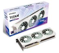 Tarjeta de vídeo Intel Arc B580 TITAN LUNA OC de 12 GB GDDR6 - SPARKLE