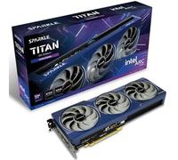 Tarjeta gráfica sparkle intel arc b580 titan oc edition/ 16gb gddr6