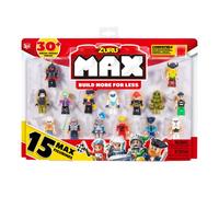 ZURU Juguete Pack de 15 figuras 8344 desmontables e intercambiables multicolor (Varios modelos)