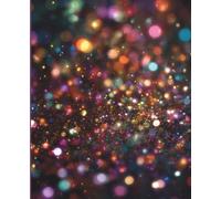 Sparkle Notebook Journal: Lined with 200 pages, 7.5" x 9.25", Great for youth and adults; for journaling, daily thoughts, and note taking.