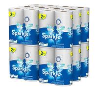 Sparkle Paper Towels, 24 Giant Rolls, Pick-A-Size, White by Sparkle