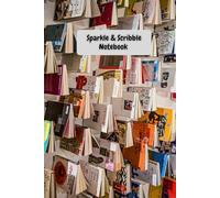 Sparkle & Scribble Notebook: A Cute Lined Journal for Girls Ages 8-12 | Perfect for Writing, Drawing, School & Gifts