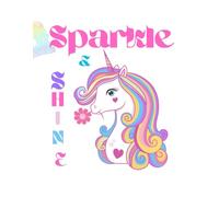 SPARKLE & SHINE: Fun and Easy Coloring Pages Full of Rainbows, Magic, and Smiles