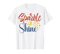 Sparkle & Shine Patriotic Memorial Day Hombres, Mujeres, Niños Niñas Camiseta