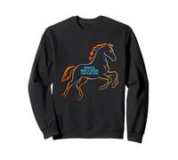 Sparkle Snow Horses Mi año 2026 del Caballo Chino Sudadera