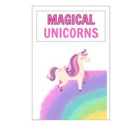 Sparkle & Soar: A Magical Unicorn Adventure: A Whimsical Coloring Book for Kids Ages 3-8, Featuring Enchanted Castles, Friendly Unicorns, and Colorful Rrainbow!