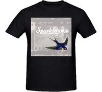 Sparklehorse Good Morning Spider Mens T Shirt Funny Top tee Camiseta Short Sleeve Black L