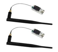 Sparkleiot 868 MHz Heltec LoRa32 V3 Node Development Board LoRa 32 SX1262 ESP32-S3 WiFi BLE with 5DBi SMA Male Antenna for Meshtastic (2 unidades)