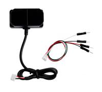 Sparkleiot TFmini Plus LiDAR Sensor de distancia láser 0,1 - 12 m, sensor de distancia IP65, resistente al agua, a prueba de polvo, con UART I2C I/O para microcontroladores, robot para evitar