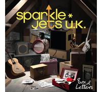 SparkleJets U.K. Box of Letters (CD) Album (Importación USA)