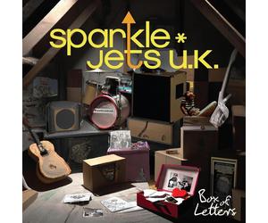 SparkleJets U.K. Box of Letters (CD) Album (Importación USA)