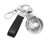SparkleJoy Funda para llave de coche con purpurina compatible con BMW Mini Cooper S D SD One F54 F55 F56 F57 F60 R56 R57 R58 R59 Cabrio Clubman Countryman Key Funda protectora de silicona TPU - Smart