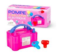 SPARKLERS CLUB Bomba para Globos Eléctrica, Inflador de Globos Eléctrico Portátil de Doble Punta, Dos Modos de Funcionamiento, Bomba para Globos 110V 600W, Adecuada para Fiestas, Bodas