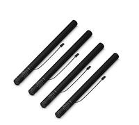 SPARKLERS CLUB - Cañón de confeti eléctrico, color rosa, 80 cm - Activación por máquina de confeti, alcance de 14 m, lanzador de confeti eléctrico para fiestas y eventos - 4 piezas