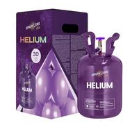 SPARKLERS Club - Caramelo de helio (0,14 m3) hasta 20 globos (globos no incluidos), botella desechable, globo para cumpleaños, boda y fiesta. - Gas Helium aluminio calidad premium