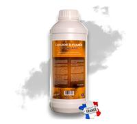 SPARKLERS Club Líquido de Humo Estándar 1 Litro para Máquina de Humo de Calidad Hecho en Francia, Fácil de usar, ideal para fiestas de DJ, caudal superior reciclable