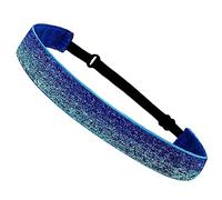 Sparkles Gitters - Diademas elásticas antideslizantes, finas, elásticas, deportivas, accesorios para el cabello, yoga, deportes, etc