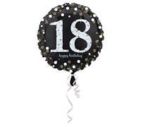 Sparkling Birthday 18 - Standard Circle