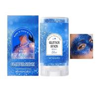 Sparkling Body Glitter Stick - Shimmer Eyeshadow Cream, Face Highlight Paste, Smooth Holographic Gel with Shine, Cosmetic Makeup Long Lasting, Festival Accessories for Party Dance Performance