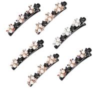 Sparkling Crystal Stone Braided Hair Clips, Braided Hair Clips For Women With 3 Small Clips, Beneath Rhinestones Braided Hair Clips, Beneathk Rhinestones Braided Hair Clips (Beads)