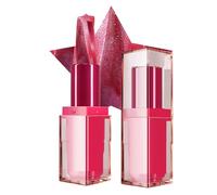 Sparkling Lipstick for Women, Long-Lasting Glitter Lipstick, Hydrating Lip Balm, Waterproof Cosmetics, Perfect Long-Lasting Lipsticks for Parties and Special Occasions, 2.6g