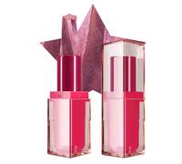 Sparkling Lipstick for Women, Long-Lasting Glitter Lipstick, Hydrating Lip Balm, Waterproof Cosmetics, Perfect Long-Lasting Lipsticks for Parties and Special Occasions, 2.6g