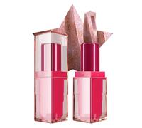 Sparkling Lipstick, Long-Lasting Lip Color, Glitter Lip Balm, Hydrating Formula, 2.6g Waterproof Finish, Perfect for Party and Night Out Looks, 1 Piece