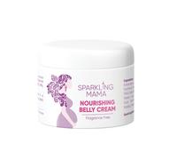 Sparkling Mama's Belly Cream Nourishing Maternity Skin & Stretch Mark Lotion | (From the Creator of Fizzelixir) 4oz jar