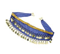 Sparkling Sequined Corgy Belly Dance Costume Hip Scarf For Dog Adjustable Belly Dance Skirt Comfortable Pet Clothing Festival Dog Costume Waist Accessories