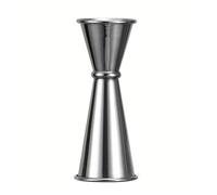 SparklWLeaf 1/2 Jigger Doble for coctelería, Jigger for cócteles de 2 oz y 1 oz | Vaso medidor for cócteles, Jigger for tragos para Bebidas(A-1Pcs)