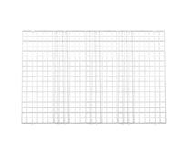 SparklWLeaf 10 Piezas de Rejilla divisora para Fondo Acuario, Bandeja separadora for pecera, Panel Aislamiento, Filtro for Tanque cría, Suministros fácil instalación para Tanques de Acuario