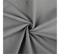 SparklWLeaf Fondo de fotografía Solo telón de Fondo Tela, Pantalla Verde, Clave Croma, Textil algodón, Blanco for fotografía Estudio fotográfico(Only Gray Cloth,2000 * 3000)