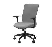 SparklWLeaf Funda de Silla de Oficina de Terciopelo Funda de Terciopelo for Silla Oficina, Funda elástica for Ordenador con reposabrazos, Fundas Ajustables for sillas giratorias(Color 10)