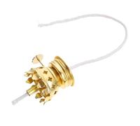 SparklWLeaf Mecha para una lámpara de Aceite Lámpara Quemador De Mecha Aceite Algodón Plano Forever Reemplazo Quemadores Lámparas