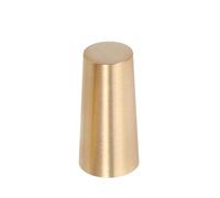 SparklWLeaf Patas para Tabla de Cortar de latón 8 Uds. Accesorios artesanales de latón, pies Pulido for Bandeja, Soporte, Tabla Cortar, Elevador, joyero, Caja Pecho, Patas Estante exhibición(Golden)