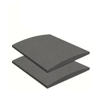 SparklWLeaf Soporte para Cojines de sofá 1/2/3 Uds. Soporte for sofá cojín con Muescas Soporte for Espuma Debajo del reparación 50X50cm de hoyuelos for Asientos Muebles(2pcs)