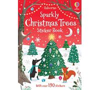 Sparkly Christmas Trees: Sticker Book (Sparkly Sticker Books)