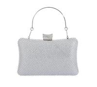 Sparkly Evening Bag - Rhinestone Formal Purse with Top Handle and Chain Strap for Special Occasions, Crystal Embellished Clutch with Magnetic Closure, Party Handbag for Wedding, Banquet, Ceremony