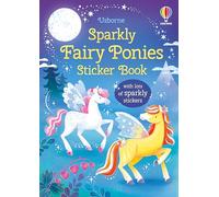 Sparkly Fairy Ponies Sticker Book (Sparkly Sticker Books)