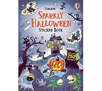 Sparkly Halloween Sticker Book: A Halloween Book for Kids (Sparkly Sticker Books)