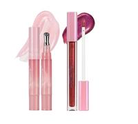 Sparkly Lip Gloss Non-Sticky Long Lasting Allure Of Cosmetics Glitter Lip G | Shimmery Lip Gloss for Home Travel Day Party Summer Winter Fall Offices Schoolallure of cosmetics glitter lip glossDate Event