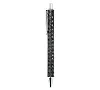 Sparkly Pens, Rhinestone Pen, 1 Pack Crystal Diamond Pen, Metal Ballpoints Pens, Tinta Negra Para Mujeres, Regalo, Oficina, Toma De Notas, Diario, Estudiantes, Adultos, Niños
