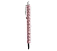 Sparkly Pens, Rhinestone Pen, 1 Pack Crystal Diamond Pen, Metal Ballpoints Pens, Tinta Negra Para Mujeres, Regalo, Oficina, Toma De Notas, Diario, Estudiantes, Adultos, Niños